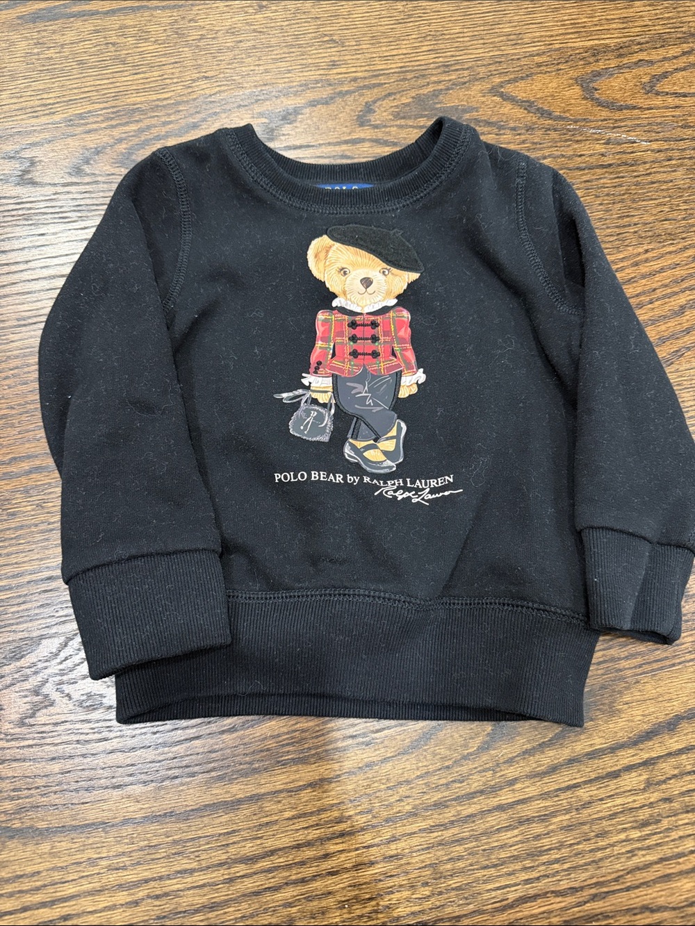 Ralph Lauren Fleece Sweatshirt